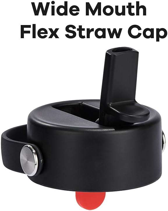 Hydro Flask Wide Mouth Lids- Accessory for Wide Mouth Water Bottle - Image 4