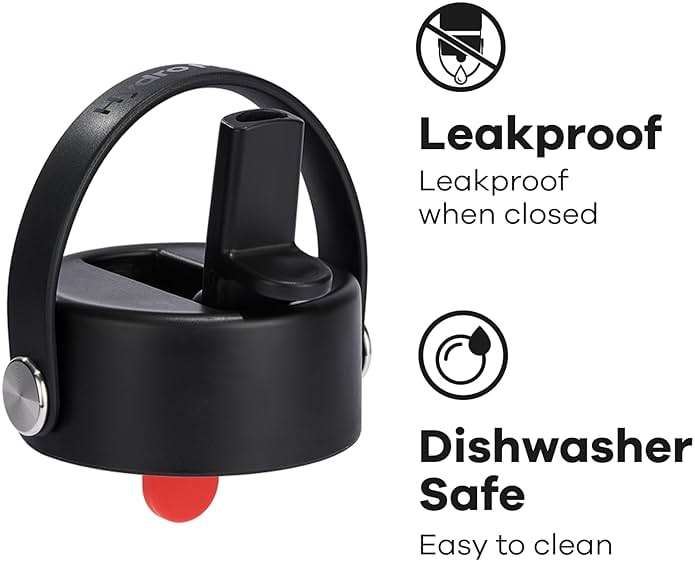 Hydro Flask Wide Mouth Lids- Accessory for Wide Mouth Water Bottle - Image 6