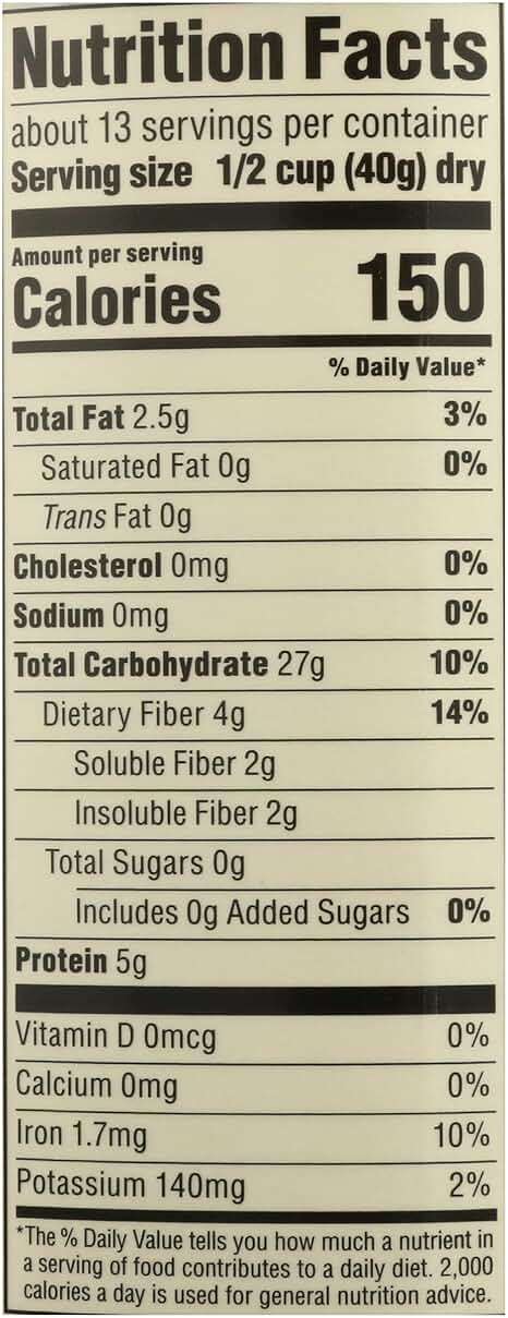 365 by Whole Foods Market, Organic Old Fashioned Rolled Oats, 18 Ounce - Image 7