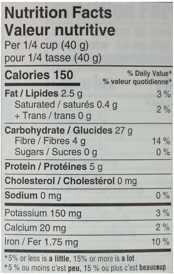 365 by Whole Foods Market, Organic Quick Cook Steel Cut Oats, 24 Ounce - Image 4