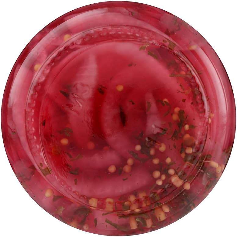 Jeff'S Garden, Onions Red Pickled, 12 Fl Oz - Image 4