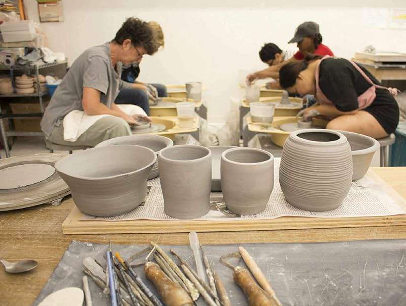 Augernis Pottery Sculpting Tools 32PCS Ceramic Clay Carving Tools Set for Beginners Expert Art Crafts Kid's After School Pottery Classes Club Children Students - Image 2