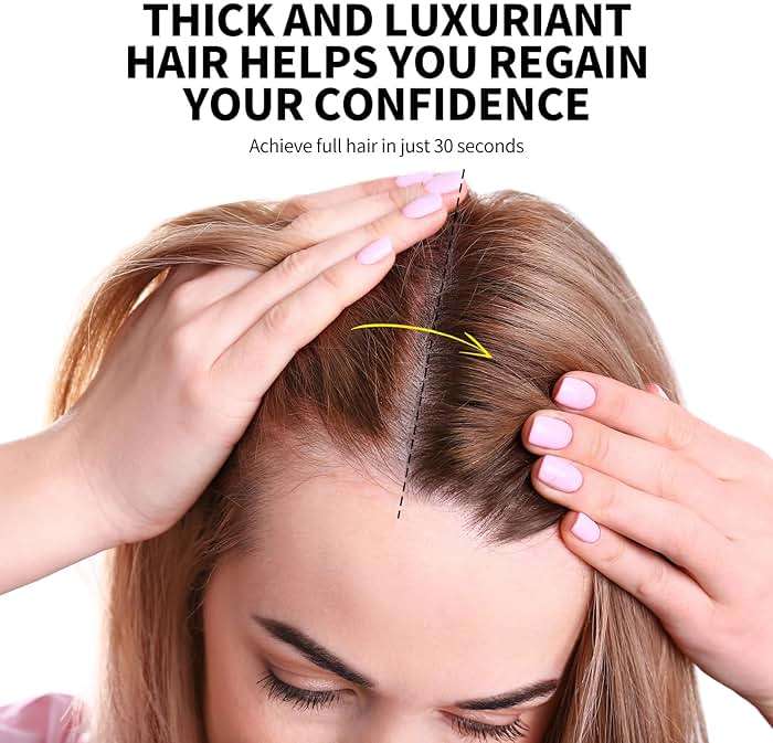 SEVICH Hair Fibers Refill 100g - Compatible with Most Brand Bottles | Hair Building Fibers for Thinning Hair | Instant Thickening Powder for Men & Women | 5-Second Natural Coverage,Dark Brown - Image 5