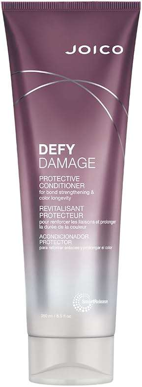 Joico Defy Damage Protective Conditioner | For Color-Treated Hair | Strengthen Bonds & Preserve Hair Color | With Moringa Seed Oil & Arginine - Image 1