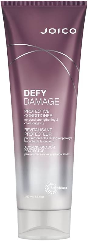 Joico Defy Damage Protective Conditioner | For Color-Treated Hair | Strengthen Bonds & Preserve Hair Color | With Moringa Seed Oil & Arginine - Product Image