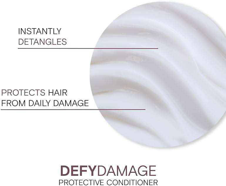Joico Defy Damage Protective Conditioner | For Color-Treated Hair | Strengthen Bonds & Preserve Hair Color | With Moringa Seed Oil & Arginine - Image 4