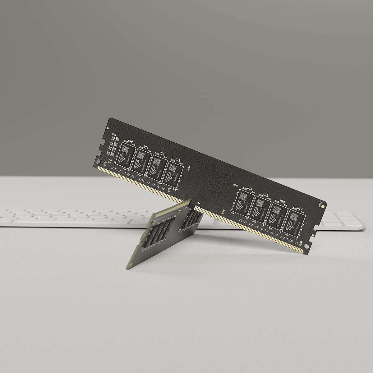 Timetec 32GB KIT (2x16GB) DDR4 2666MHz (PC4-2666V) PC4-21300 UDIMM Desktop RAM – 288-Pin 1.2V CL19 Non-ECC Unbuffered DIMM Memory Module Upgrade - Image 2