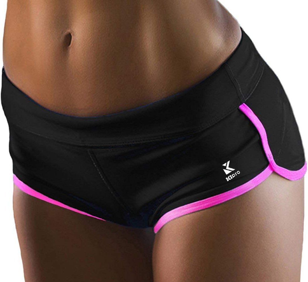 Kipro Women's Active Shorts Fitness Sports Yoga Booty Shorts for Running Gym Workout - Product Image
