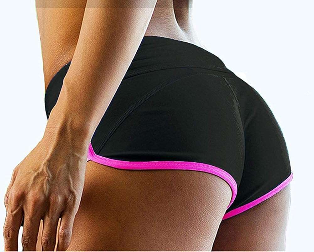 Kipro Women's Active Shorts Fitness Sports Yoga Booty Shorts for Running Gym Workout - Image 2