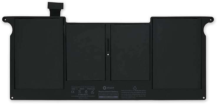 iFixit Battery Compatible with MacBook Air 11" (Mid 2011-Early 2015) - Image 1