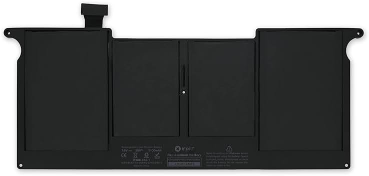 iFixit Battery Compatible with MacBook Air 11" (Mid 2011-Early 2015) - Product Image