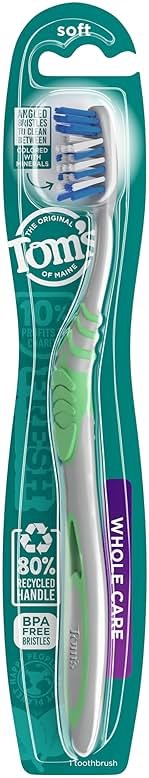 Tom's of Maine, Whole Care Toothbrush, Soft - Product Image