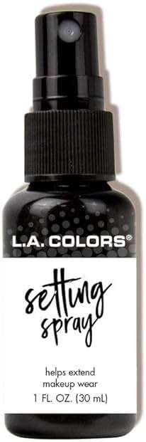 L.A. COLORS Setting Spray (carded), Setting Spray CBSS703N - Image 1