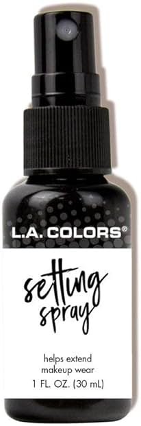 L.A. COLORS Setting Spray (carded), Setting Spray CBSS703N - Product Image
