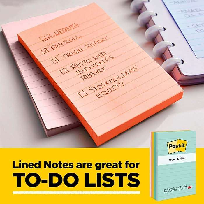 Post-it Mini Notes, 1 3/8 in. x 1 7/8 in., 24 Sticky Notes Pads, 100 Sheets per Pad, Poptimistic Collection, School Supplies and Office Products, The Original Post-it Note - Image 10