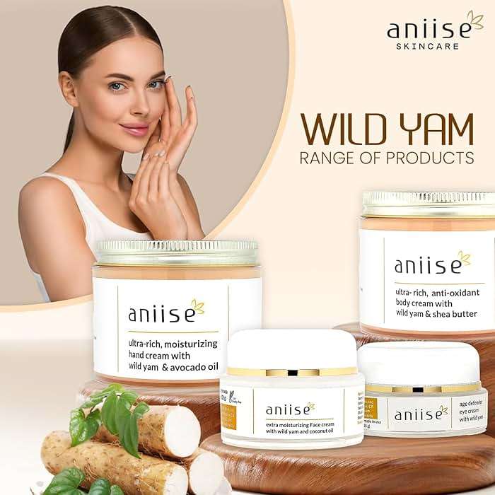 Aniise Wild Yam Hand Cream with Avocado Oil – Moisturizing & Hydrating Cream for Soft, Smooth, Youthful Hands – Fights Dryness – Vegan, Cruelty-Free – 4 fl oz (120 mL) - Image 7