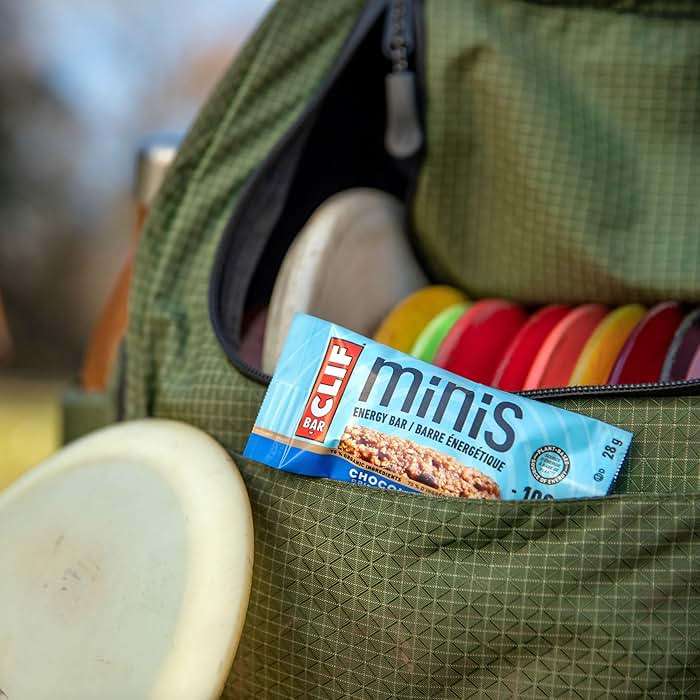CLIF BAR Minis - Crunchy Peanut Butter - Made with Organic Oats - 5g Protein - Non-GMO - Plant Based - Snack-Size Energy Bars - 0.99 oz. (20 Pack) - Image 8