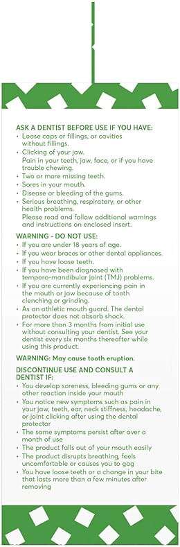 Plackers Grind No More Night Guard, Nighttime Protection for Teeth, BPA Free, Sleep Well, Ready to Wear, Disposable, One Size Fits All, 16 Count - Image 8
