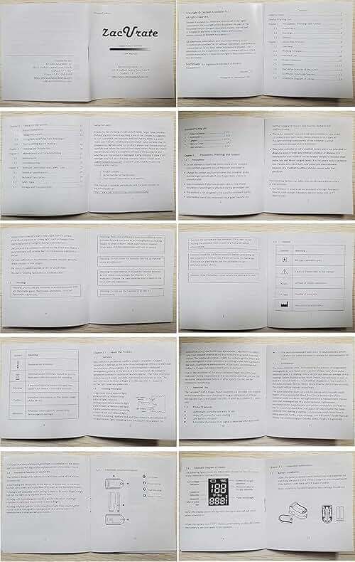 Zacurate Pro Series 500DL Fingertip Pulse Oximeter Blood Oxygen Saturation Monitor with Silicone Cover, Batteries and Lanyard (Royal Black) - Image 7