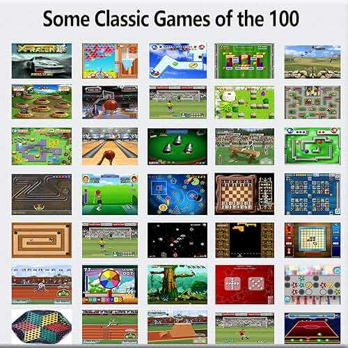 Beijue 16 Bit Handheld Games for Kids Preloaded 220 Retro Video Games, Red | 3.0" HD Screen, Rich Gameplay,USB-C Rechargeable, 6+Hrs Play, Portable Travel Toy for Car Flights,Boys Girls Birthdays Gift - Image 4