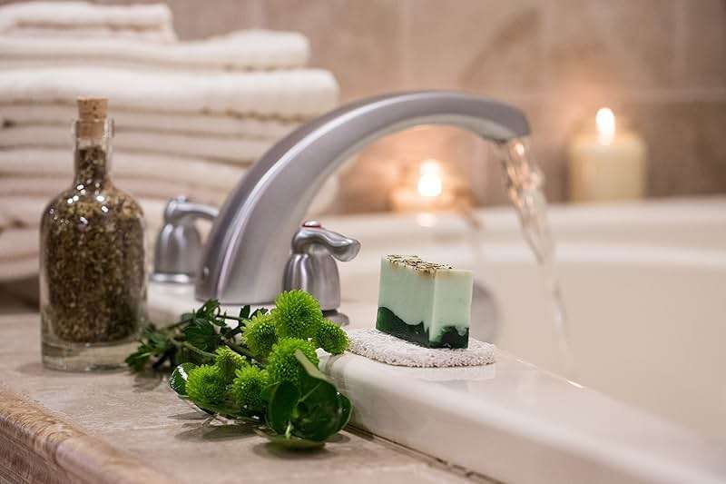 Aira Soap Saver - Dish & Holder - BPA Free Shower & Bath Soap Holder - Drains Water, Circulates Air, Extends Soap Life - Easy to Clean, Fits All Dish Sets - Sage Turtle - Image 3