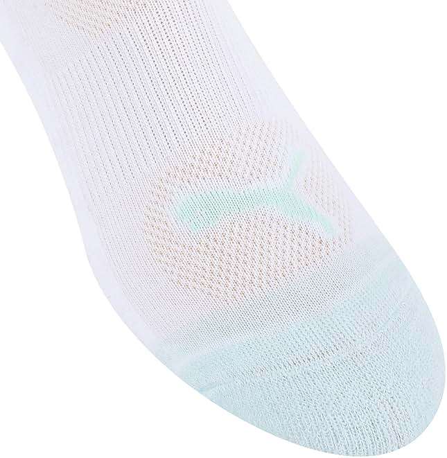 PUMA Women's 8 Pack Low Cut Socks - Image 5