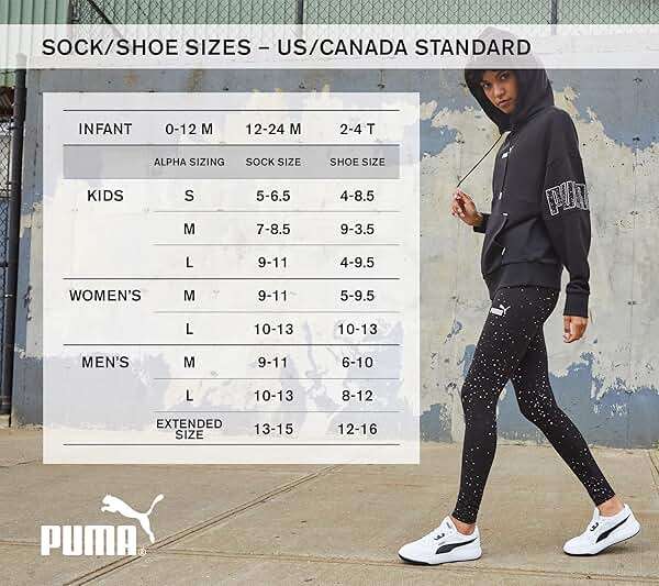 PUMA Women's 8 Pack Low Cut Socks - Image 6