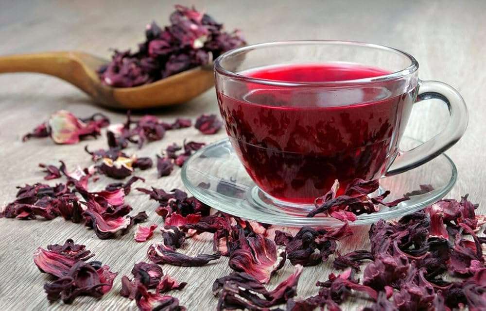 Organic Hibiscus Flowers - 1 lb (16oz) - Herbal Tea - 100% Certified Organic - Flor de Jamaica - Agua Frescas - EarthWise Aromatics - Image 4