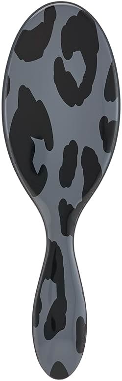 Wet Brush Original Detangler Hair Brush, Dark Gray Leopard (Safari), Ultra-Soft IntelliFlex Bristles, Detangling Bristles Glide Through Tangles (Wet & Dry Hair), Women & Men - Product Image