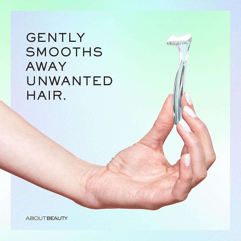 About Body Bikini Shavers - 3 Gentle Beauty Groomers, Japanese Steel Razor Ideal for Shaving, Exfoliating and Trimming Intimate Areas, Skin-Soothing Aloe Moisture Pad Gently Glides Along Skin - Image 2