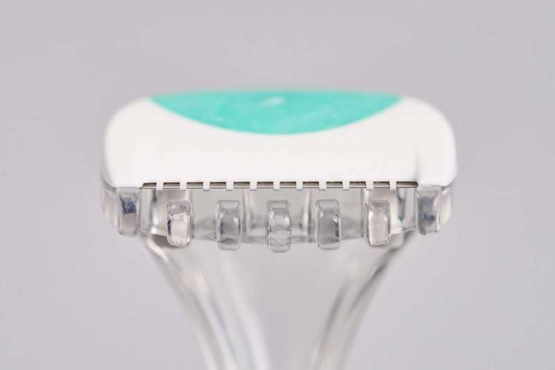 About Body Bikini Shavers - 3 Gentle Beauty Groomers, Japanese Steel Razor Ideal for Shaving, Exfoliating and Trimming Intimate Areas, Skin-Soothing Aloe Moisture Pad Gently Glides Along Skin - Image 7
