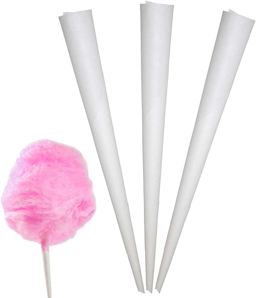 Perfectware - PW Cotton Candy Cone 100ct Cotton Candy Cones 100ct - Product Image