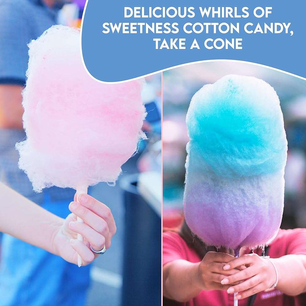 Perfectware - PW Cotton Candy Cone 100ct Cotton Candy Cones 100ct - Image 3