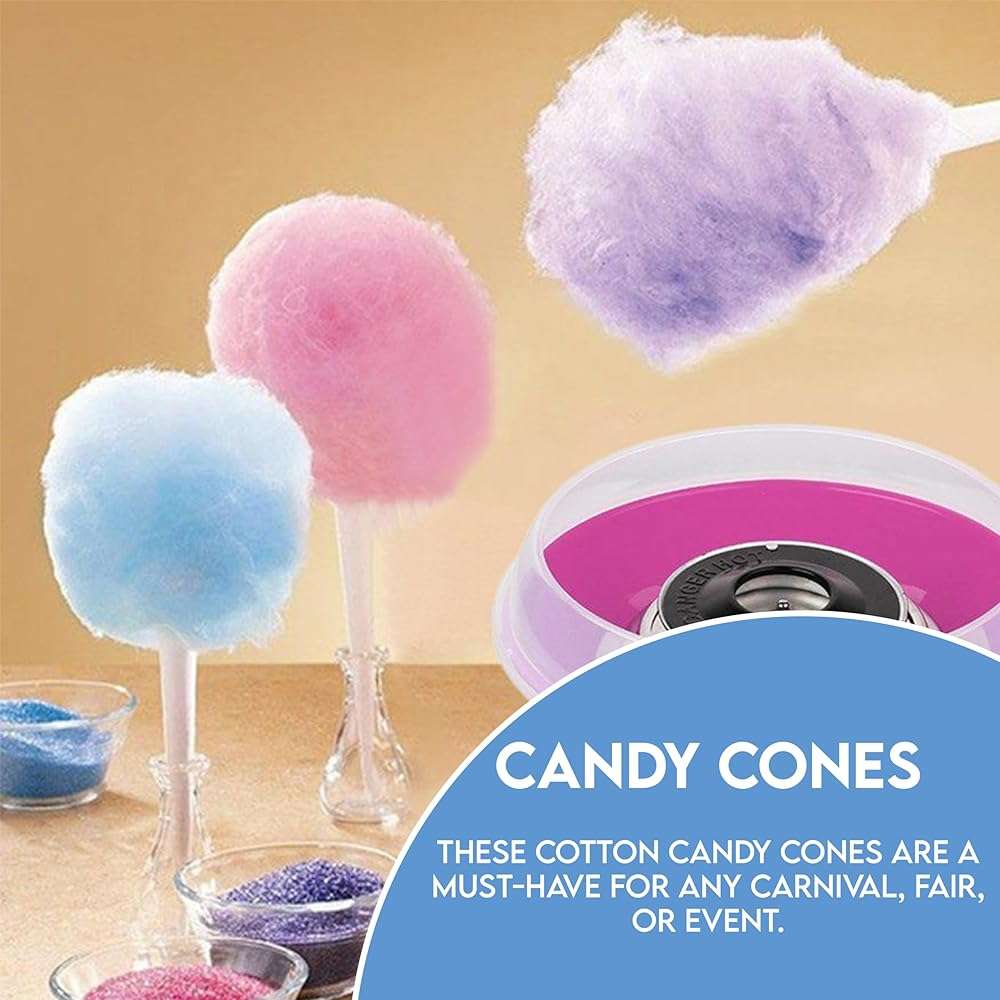 Perfectware - PW Cotton Candy Cone 100ct Cotton Candy Cones 100ct - Image 6