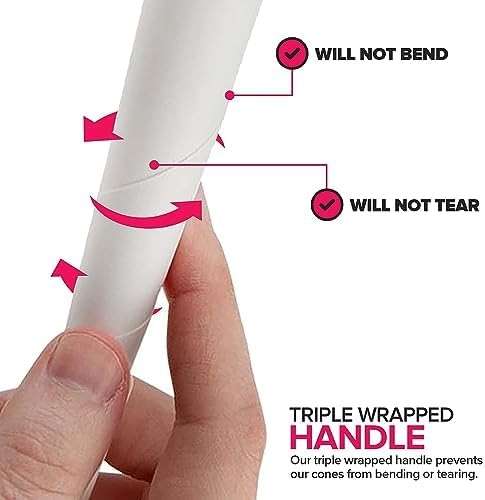 Perfectware - PW Cotton Candy Cone 100ct Cotton Candy Cones 100ct - Image 9