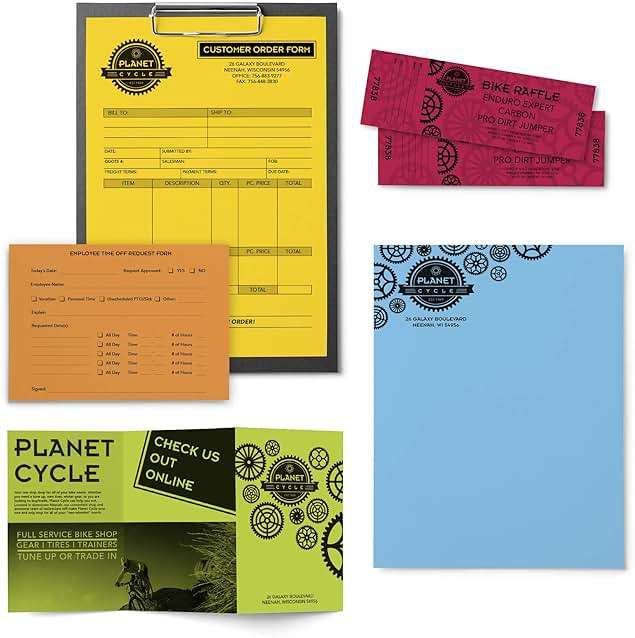 Astrobrights Mega Collection, Colored Paper,"Classic" 5-Color Assortment, 625 Sheets, 24 lb/89 gsm, 8.5" x 11" - MORE SHEETS! (91623) - Image 6