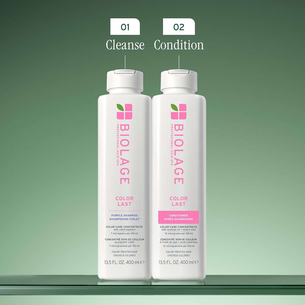 Biolage Color Last Purple Shampoo - pH Balancing Shampoo for Color-Treated Blonde Hair, Neutralizes Brass & Unwanted Warm Tones, Violet Pigments, Vegan, Paraben-Free, Packaging May Vary - Image 5