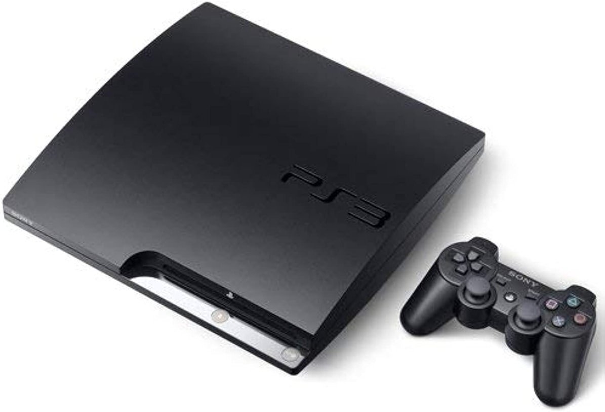 PlayStation 3 Slim Console 120GB (Old Model) (Renewed) - Product Image