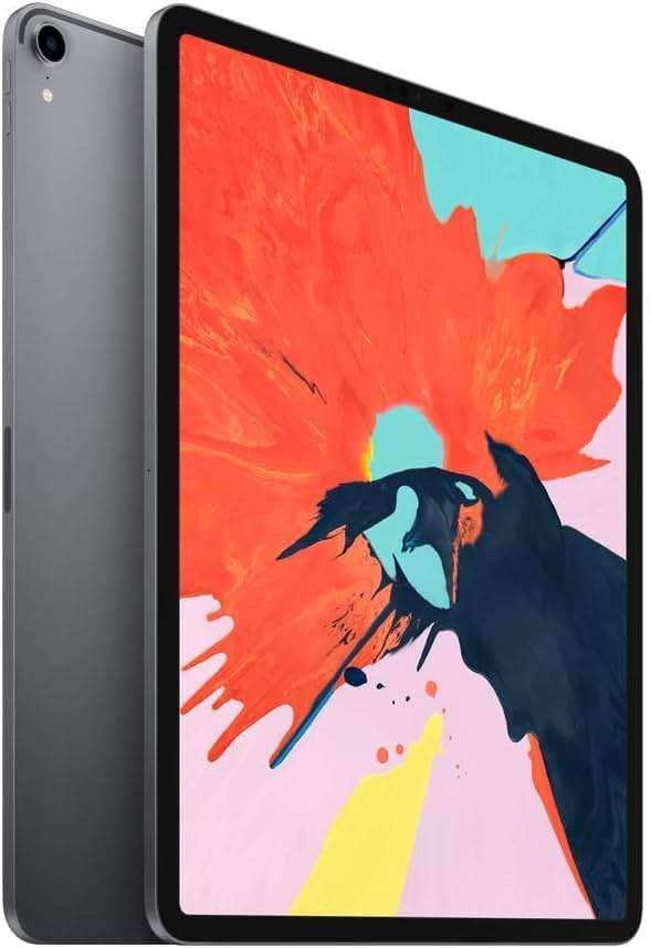 Apple 2018 iPad Pro 12.9-inch, Wi-Fi, 64GB - Space Gray (Renewed) - Image 2