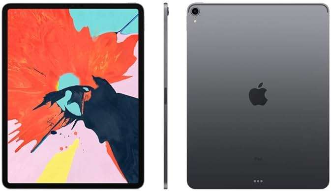 Apple 2018 iPad Pro 12.9-inch, Wi-Fi, 64GB - Space Gray (Renewed) - Image 6