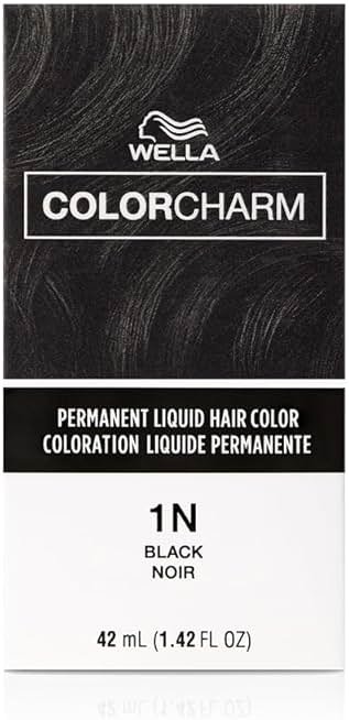 COLORCHARM Permanent Liquid Hair Color | Professional Hair Dye | Up to 100% Gray Coverage | Long-Lasting Vibrant Color - Product Image