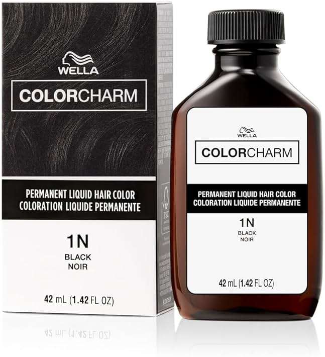 COLORCHARM Permanent Liquid Hair Color | Professional Hair Dye | Up to 100% Gray Coverage | Long-Lasting Vibrant Color - Image 2