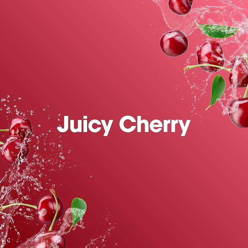 Optimum Nutrition Amino Energy Sparkling Hydration Drink, Electrolytes, Caffeine, Amino Acids, BCAAs, Sugar Free, Juicy Cherry, 12 Fl Oz, 12 Pack (Packaging May Vary) - Image 3