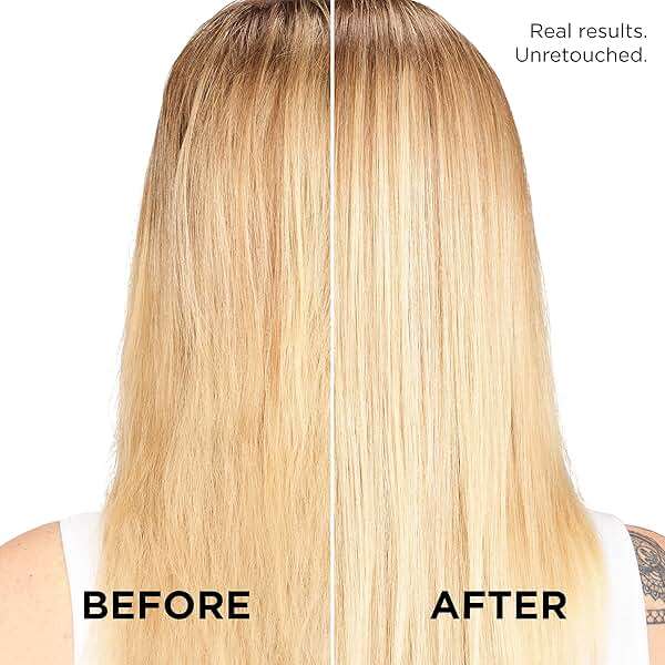 L'Oreal Paris Blonde Sulfate Free Shampoo and Conditioner for Color-Treated Hair, Neutralizes Brass + Balances, EverPure, 8.5 Fl Oz, Set of 2 - Image 4