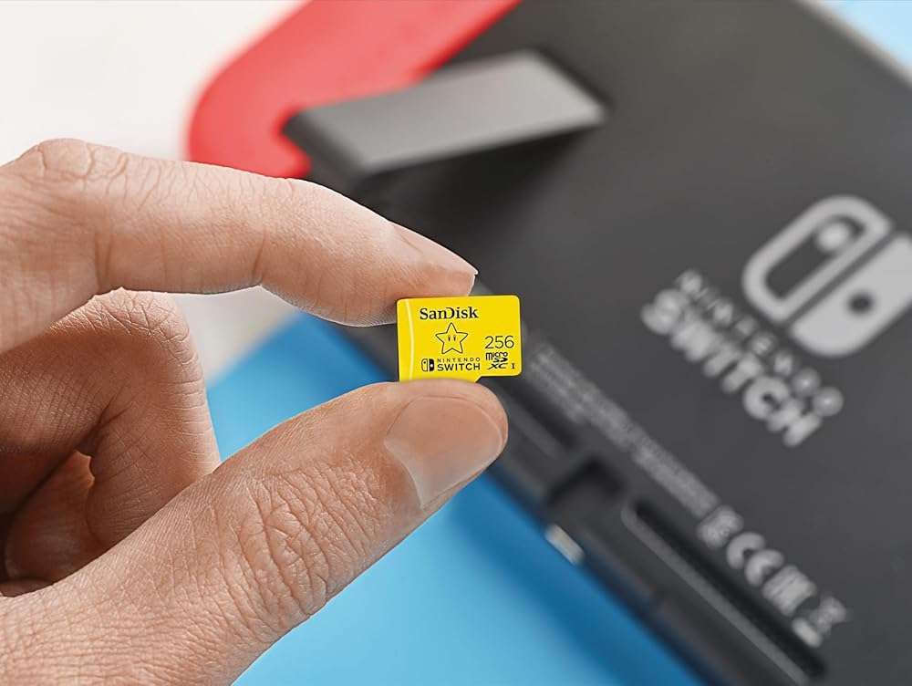 SanDisk 256GB microSDXC-Card, Licensed for Nintendo-Switch - SDSQXAO-256G-GNCZN - Image 5