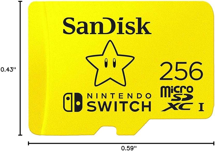 SanDisk 256GB microSDXC-Card, Licensed for Nintendo-Switch - SDSQXAO-256G-GNCZN - Image 7