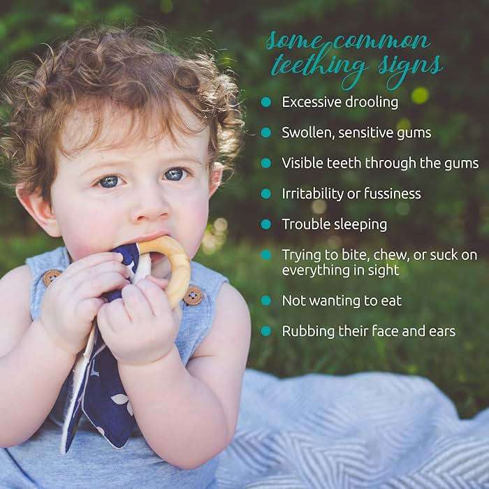 Certified Organic Teething Oil - Ease Teething Discomfort & Sore Gums Quickly & Effectively - Natural Vegan Botanical Ingredients - 2 oz Bottle with Glass Dropper - Baby Teething Relief - Image 4