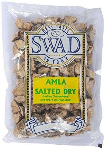 Swad Amla (Indian Gooseberry) Salted Dry - 200 Grams - Image 1