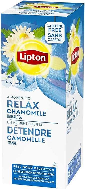 Lipton Decaffeinated Tea Bags - Image 12