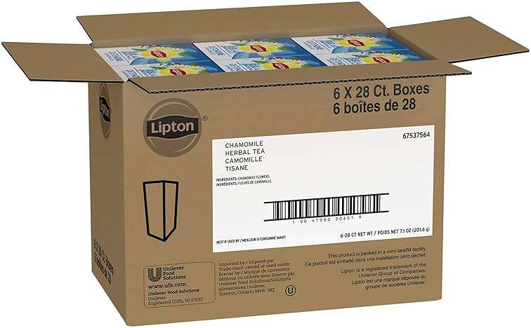 Lipton Decaffeinated Tea Bags - Image 4